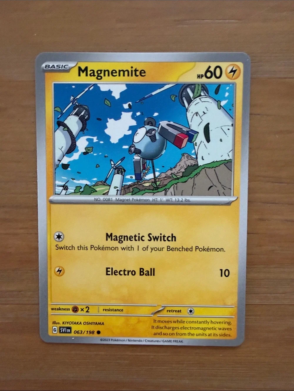 Magnemite, Magneton & Magnezone Evolution Line Lot | Pokémon 151 | ✨5/$25✨